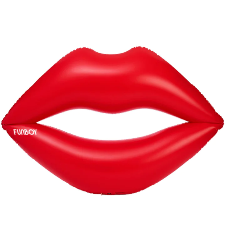 Giant Red Lips Pool Float Urben Gifts & Gadgets