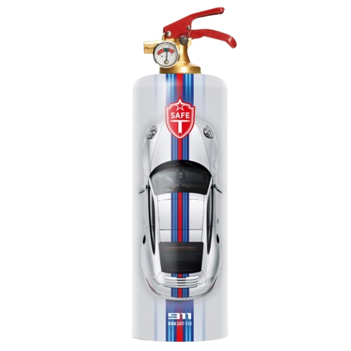 Designer FIre Extinguisher - 911 Cup