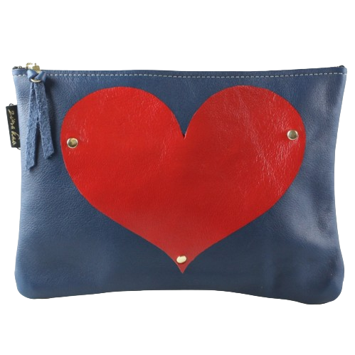 Leather Heart Pouch | Urben Gifts & Gadgets