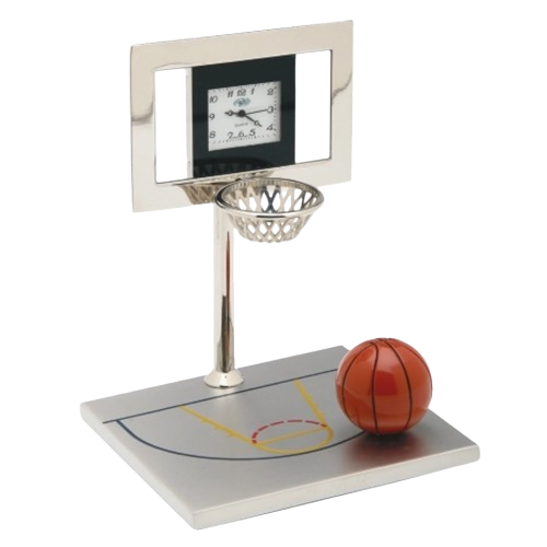 Basketball Hoop Clock