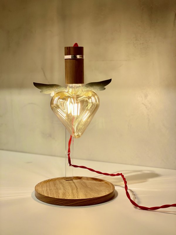 Alado Heart Lamp