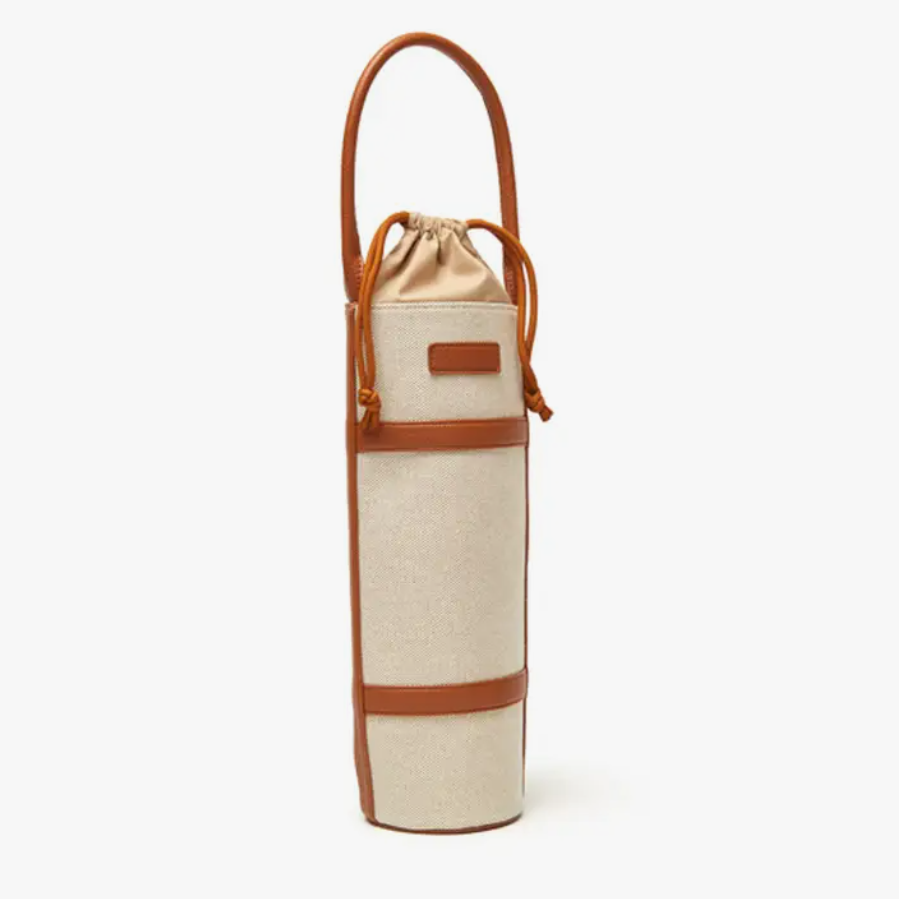 Capri Natural Leather Shoulder Bag