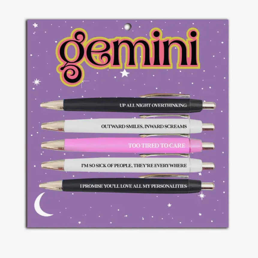 Gemini Pen Set