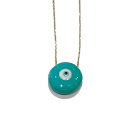 Smartie Eye Necklace - Small