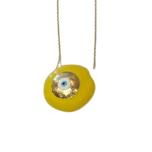 Smartie Eye Necklace - Large
