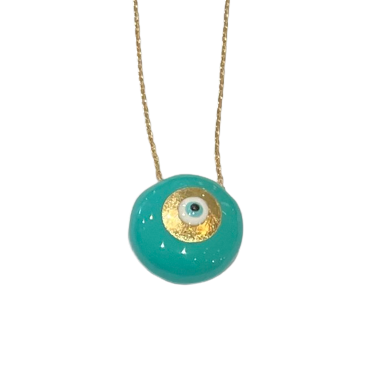 Smartie Eye Necklace - Medium