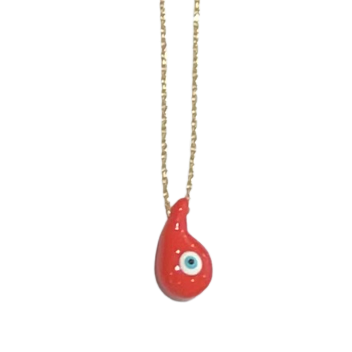 Drop Eye Necklace