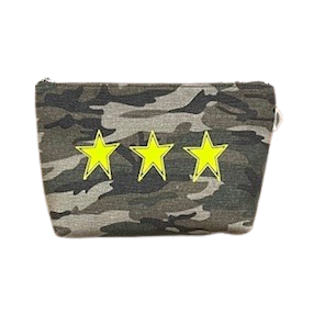 Green Camo Pouch - Small