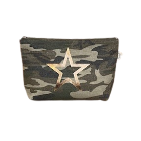 Green Camo Pouch - Small