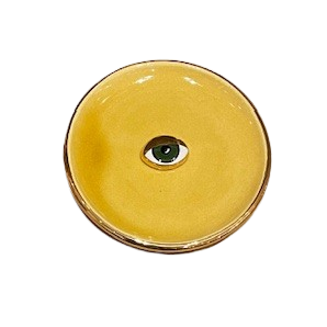 Greek Eye Plate - Large