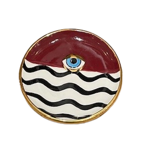 Greek Eye Plate - Small