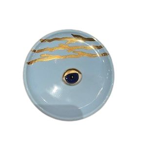 Greek Eye Plate - Large
