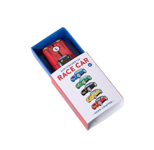 Tin Race Car