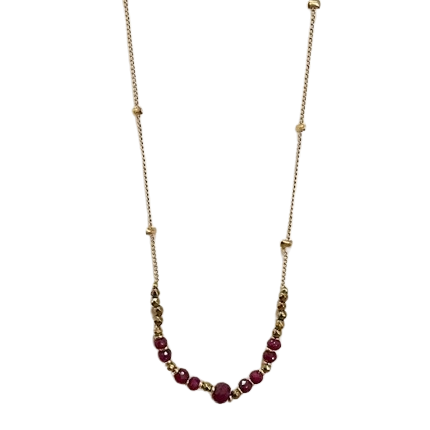 Ruby Necklace