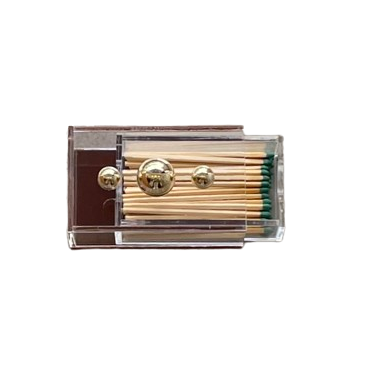 Acrylic Match Box
