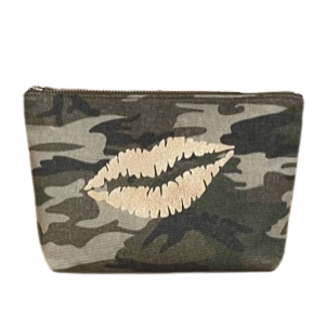 Green Camo Pouch - Small