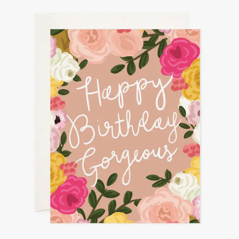 Gorgeous Birthday Card