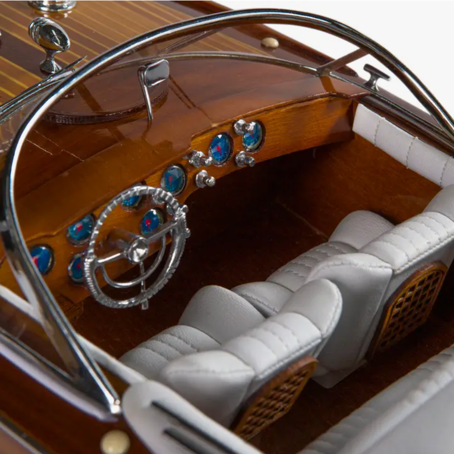 Aquarama 25" Historic Boat Replica