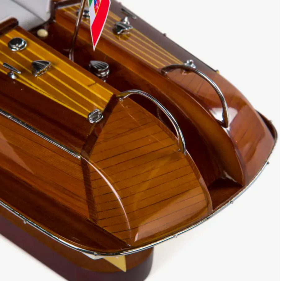 Aquarama 25" Historic Boat Replica