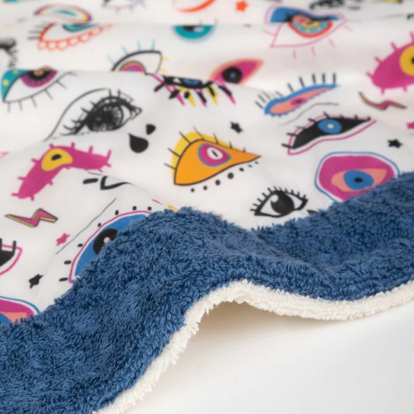 Starry Eyes Baby Towel