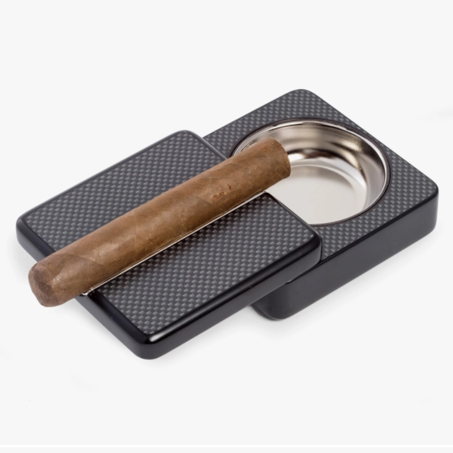 Carbon Fiber Cigar Ashtray