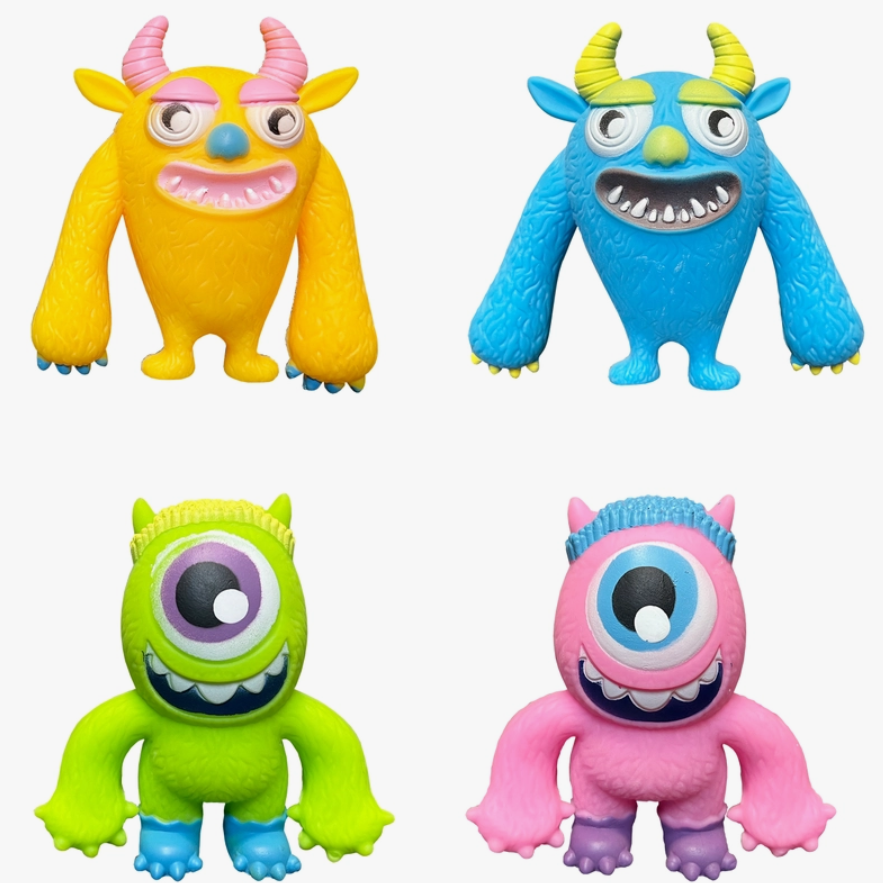 Squeeze & Light Up Monsters