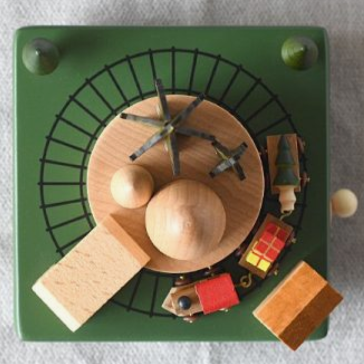 Christmas Music Box - Train