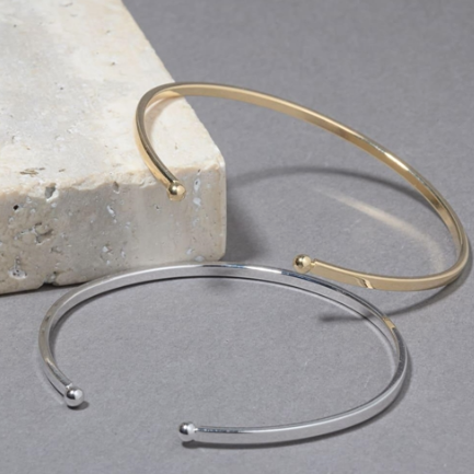 Straight Sphere Bracelet