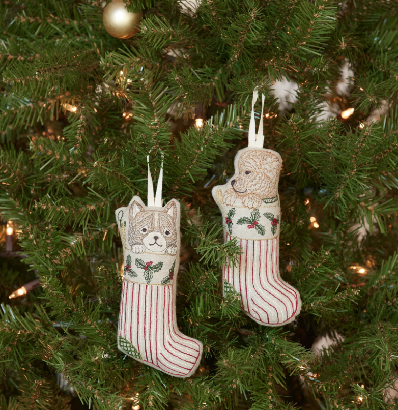 Stocking Ornament