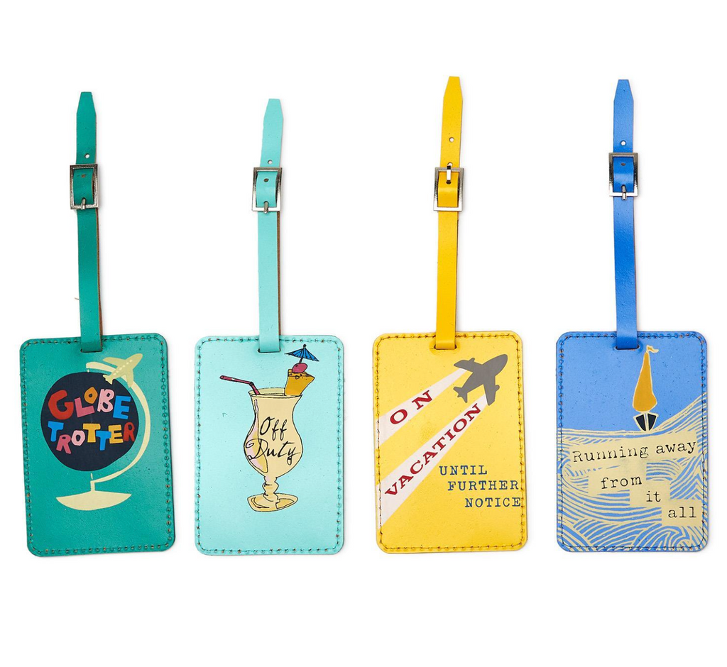 Poet and Painter Luggage Tag