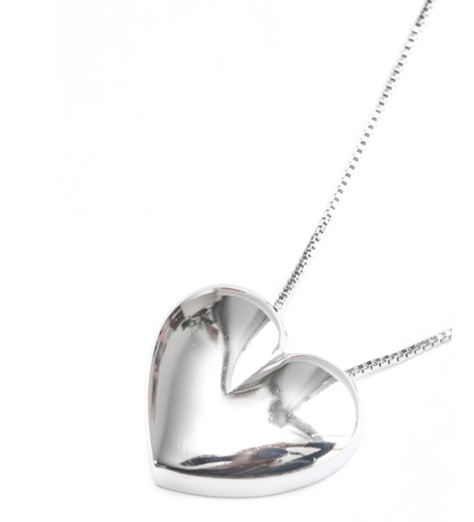 Siliver Heart Necklace
