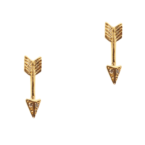Mini Arrow Earrings