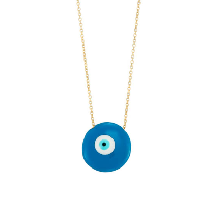 Smartie Eye Necklace - Small