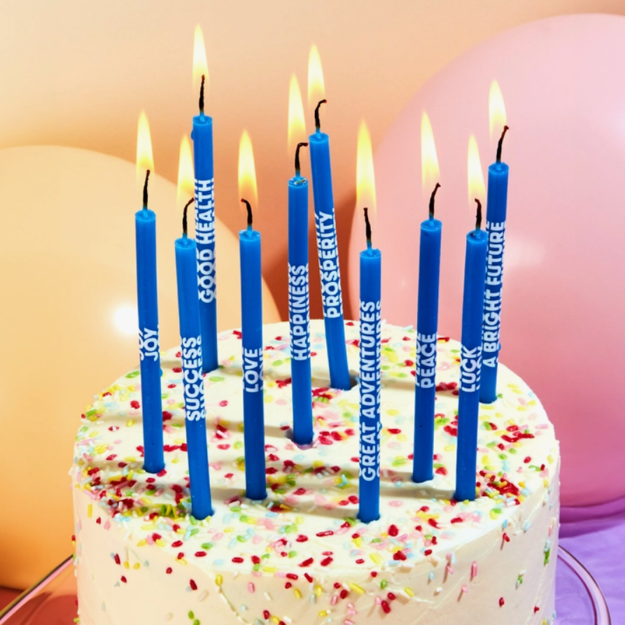 Wish Birthday Candles