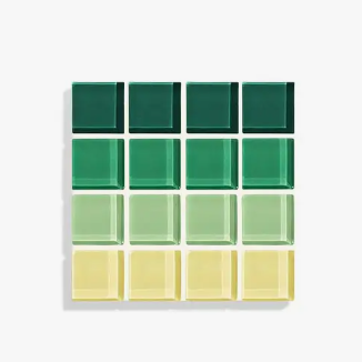 Glass Tile Coaster