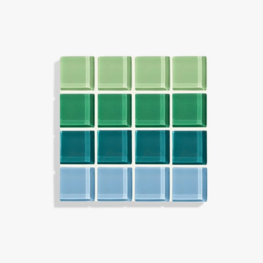 Glass Tile Coaster