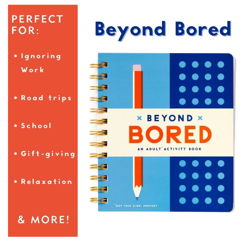 Adult Activity Book