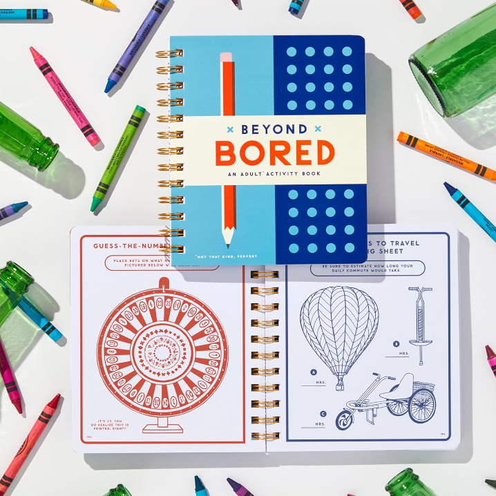 Adult Activity Book