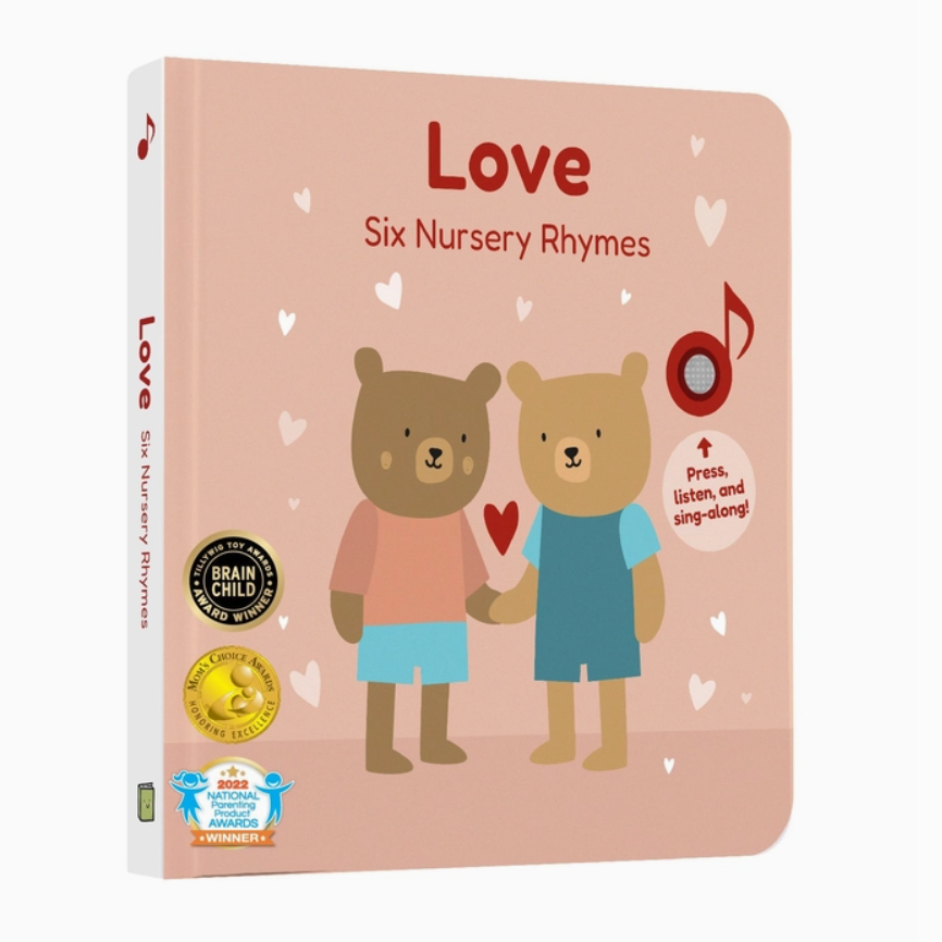 Love Nursery Rhymes Book