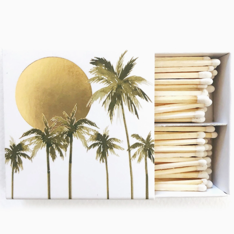 Gold Palm Tree  Matches