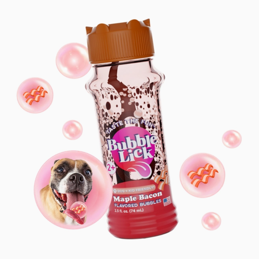 Bubblelick Pet Bubbles