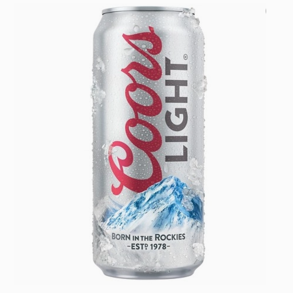 Coors Light Candle