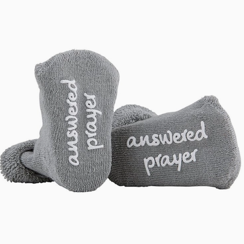 Answered Prayer Socks