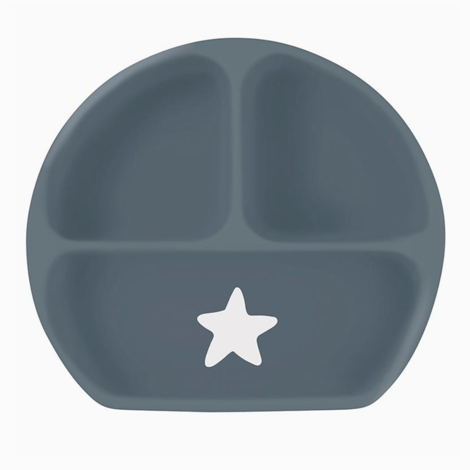 Silicone Baby Plate