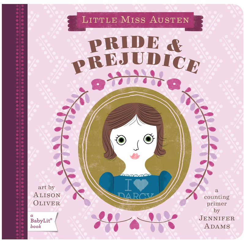 Pride & Prejudice: A Counting Primer Book