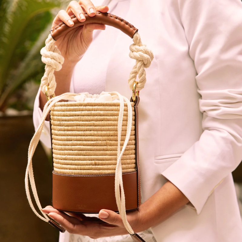 Raffia Bag