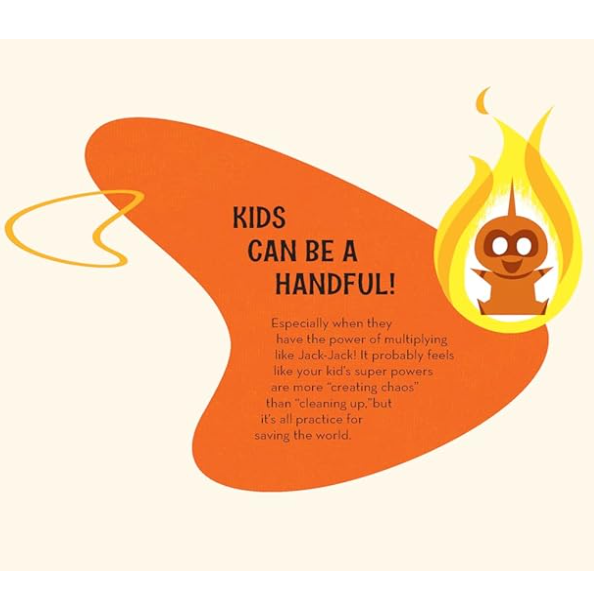 Pixar How to Raise Incredible Kids Book