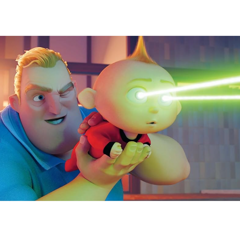 Pixar How to Raise Incredible Kids Book