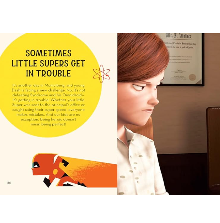 Pixar How to Raise Incredible Kids Book