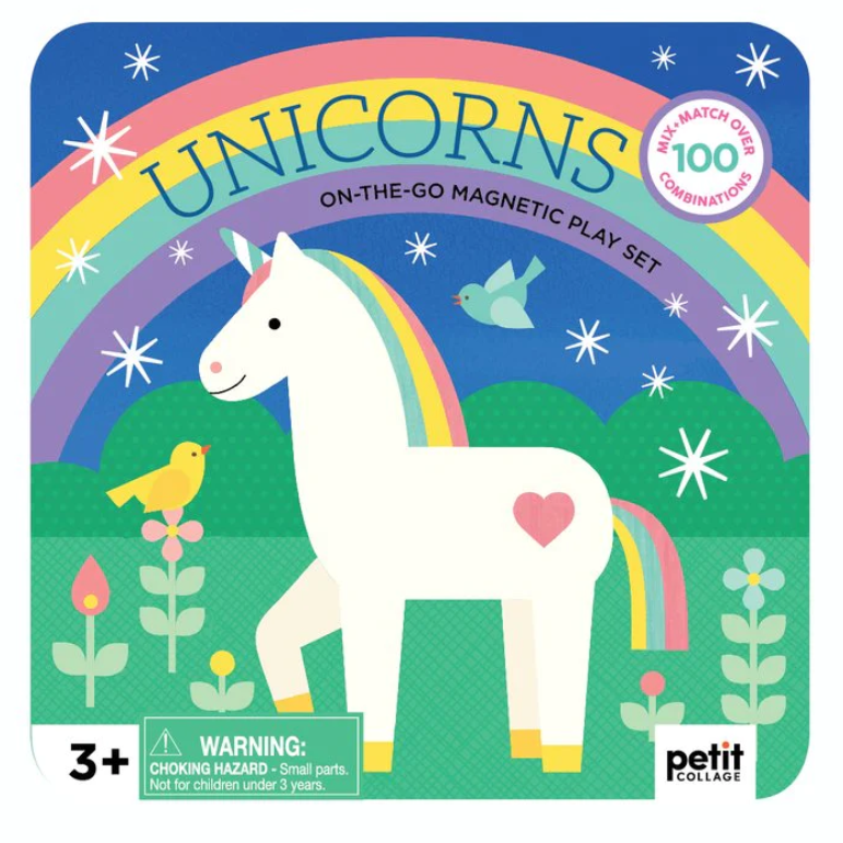 Unicorns Magnetic Play Set